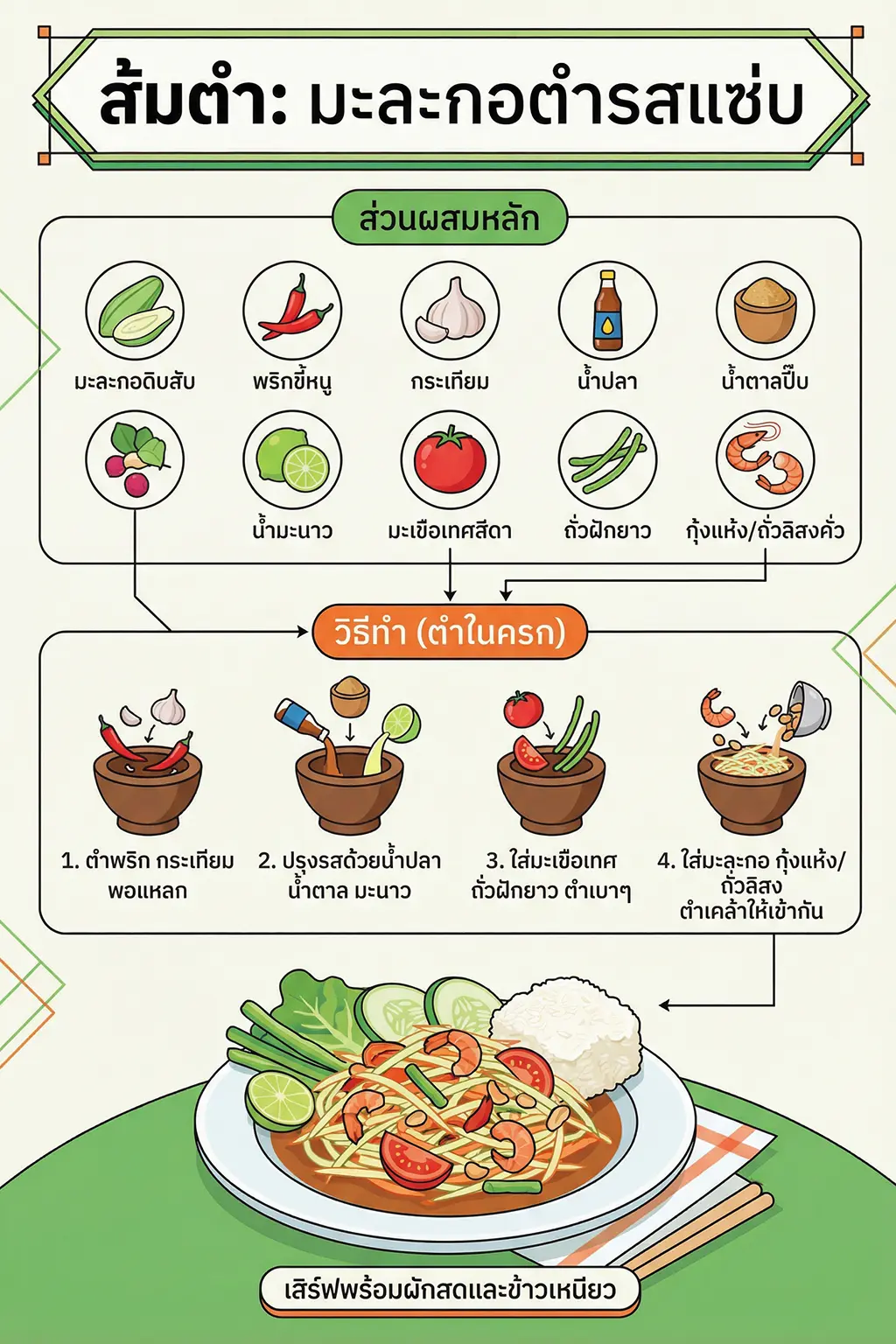 ส้มตำ คืออะไร