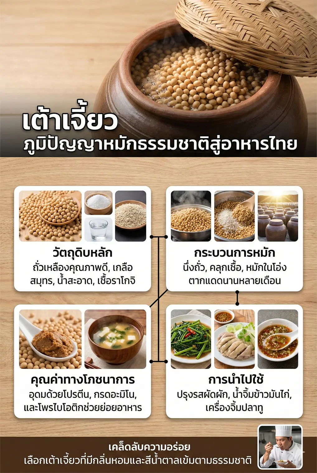 เต้าเจี้ยว คืออะไร? #2 เต้าเจี้ยว คืออะไร?