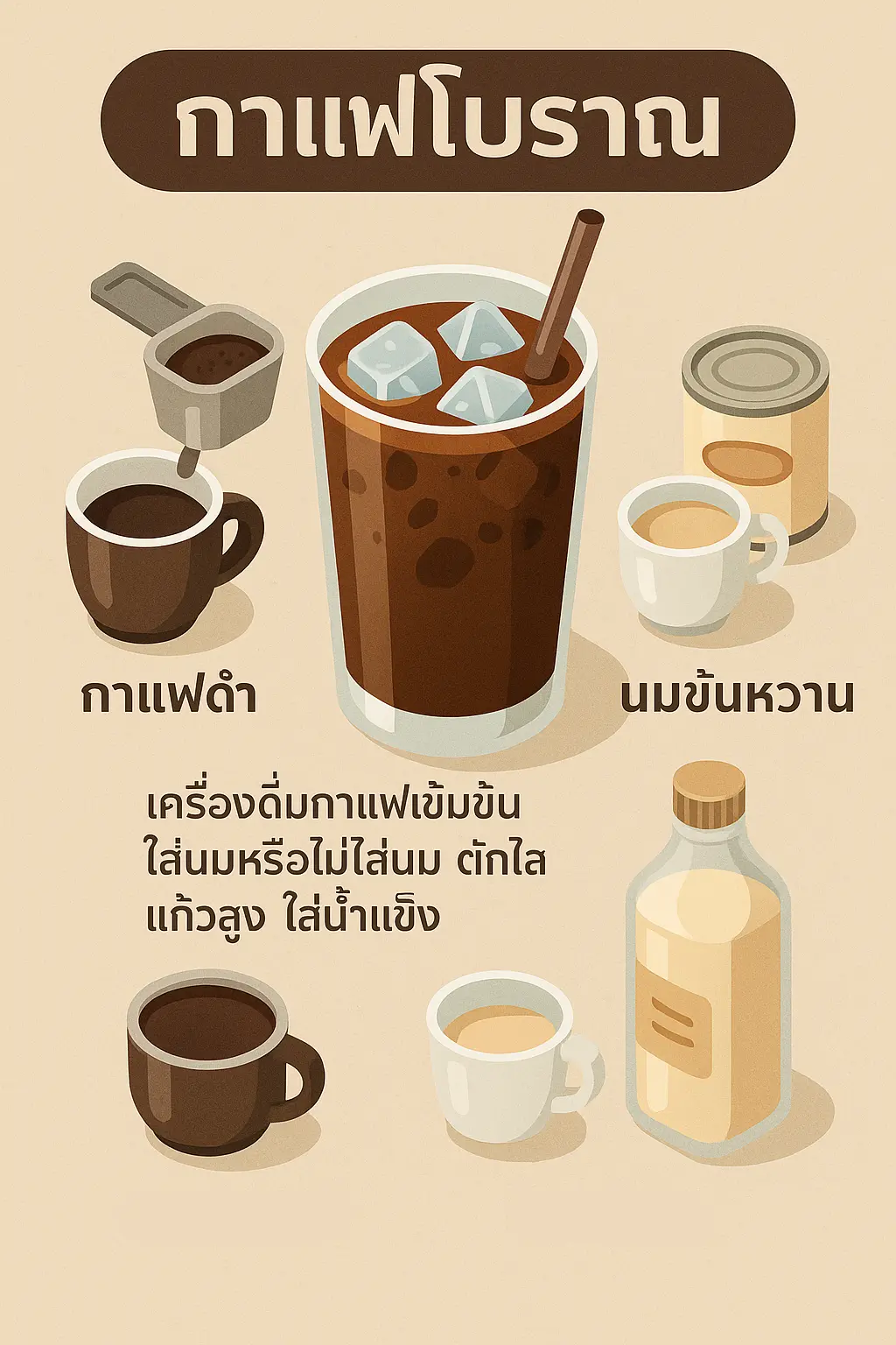 กาแฟโบราณ คืออะไร