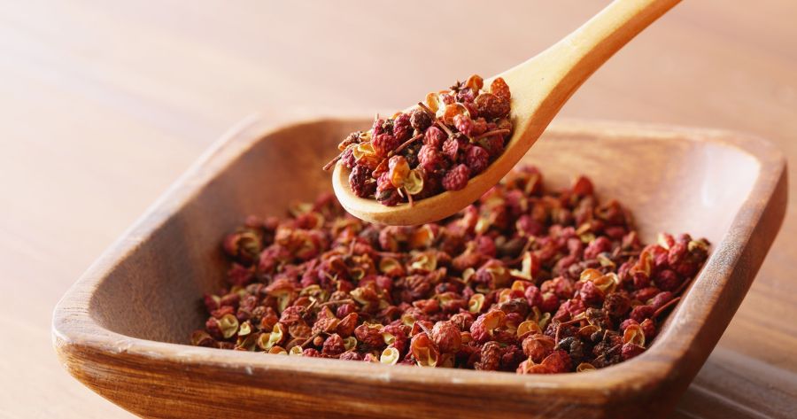 ฮวาเจียว หรือ พริกไทยเสฉวน (Sichuan Pepper)