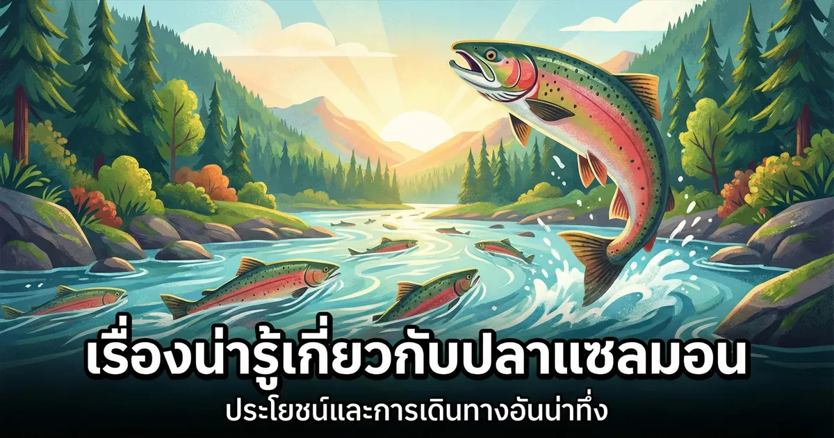 ปลาแซลมอน คืออะไร? ประโยชน์ 10 ข้อที่ดีต่อสุขภาพ