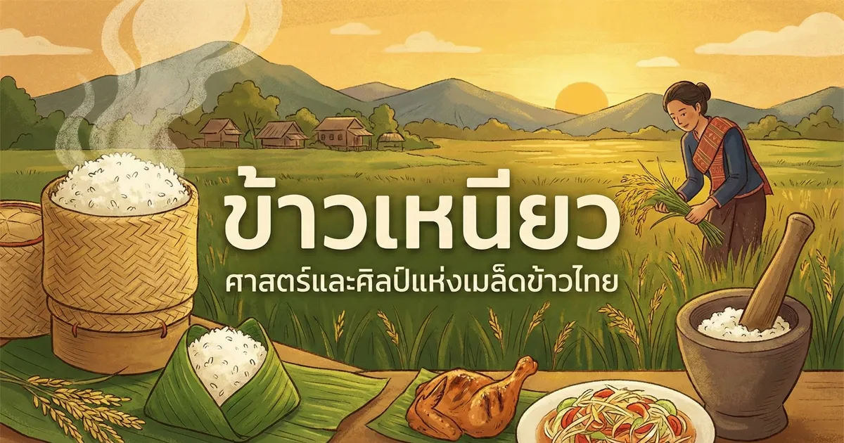ข้าวเหนียว คืออะไร มีประโยชน์อย่างไร สุขภาพดีได้จริงหรือ
