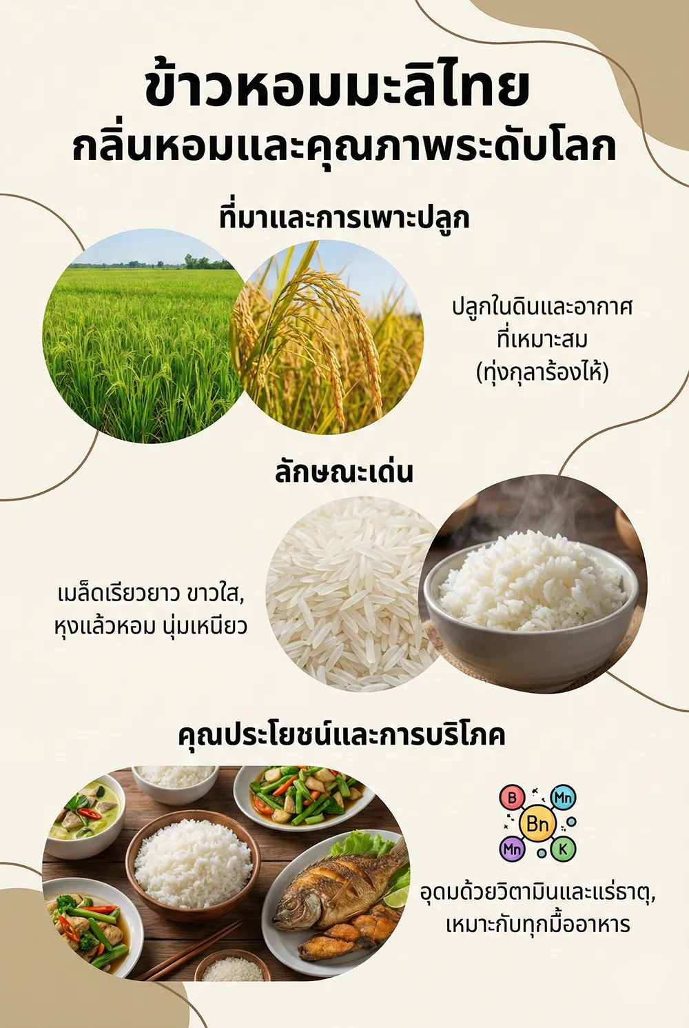 ข้าวหอมมะลิ #3 ข้าวหอมมะลิ