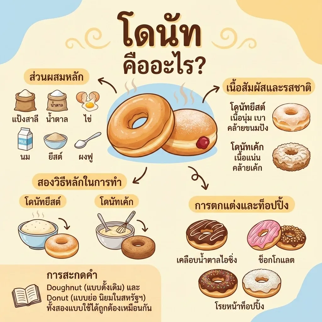 โดนัท คืออะไร?