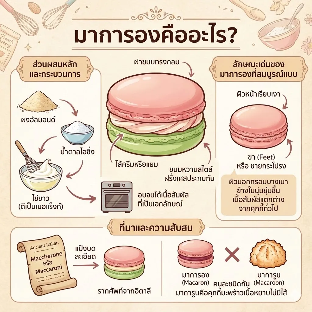 มาการอง คืออะไร?