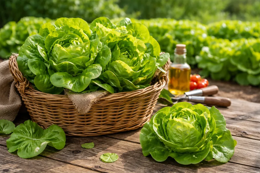 บัตเตอร์เฮด (Butterhead Lettuce)