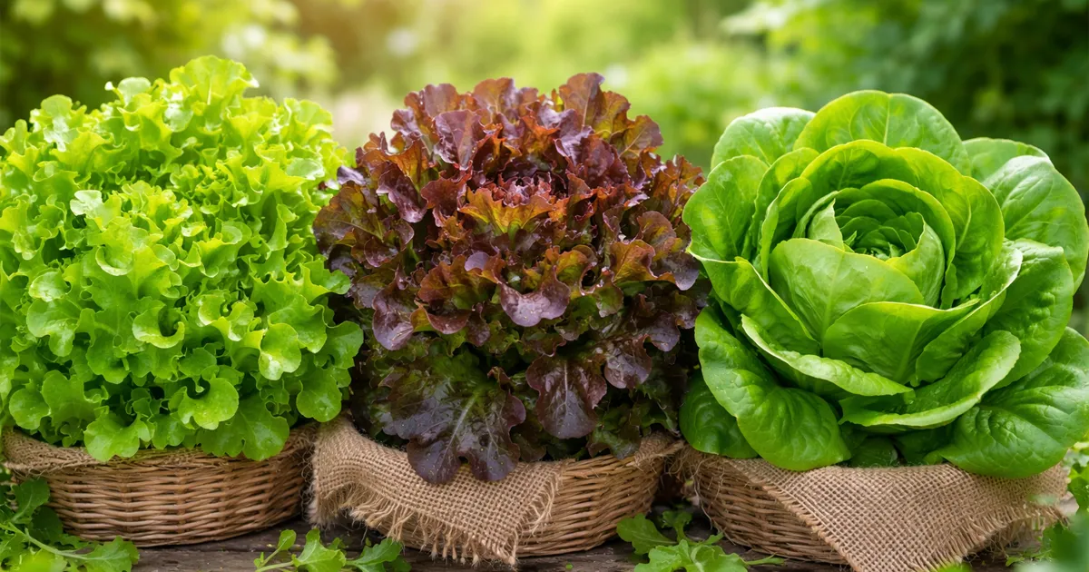 กรีนโอ๊ค เรดโอ๊ค บัตเตอร์เฮด 3 ผักสลัดยอดฮิตที่ต้องรู้จัก