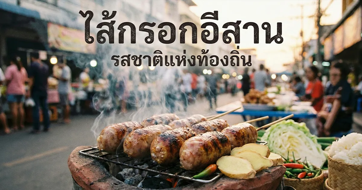 ไส้กรอกอีสาน คืออะไร ประวัติ วิธีทำแบบดั้งเดิมอร่อยเด็ด