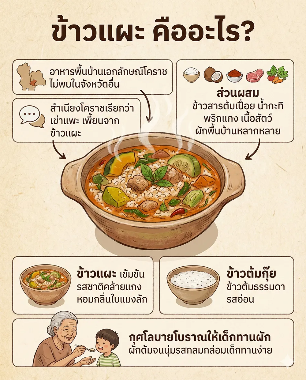 ข้าวแผะ คืออะไร?
