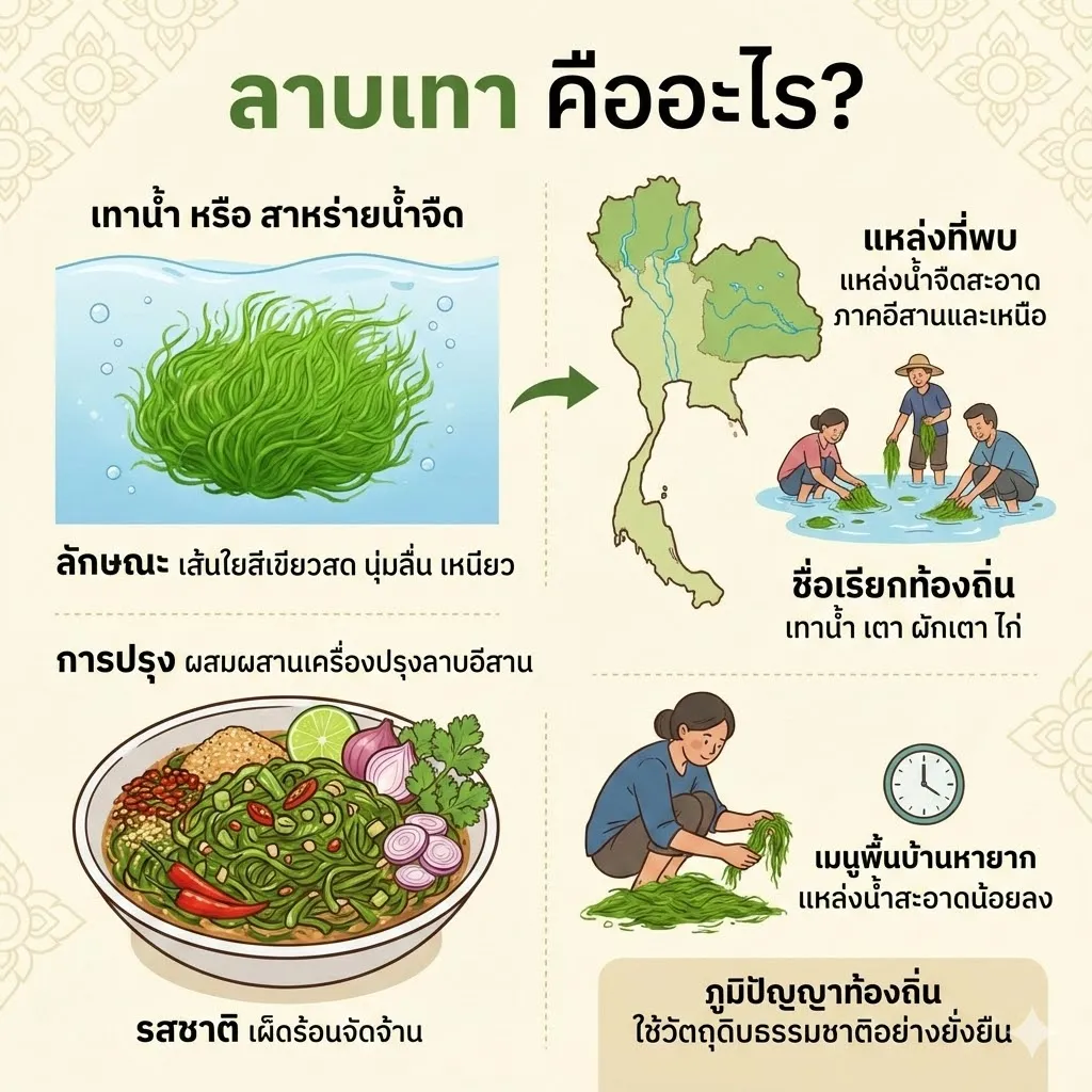 ลาบเทา คืออะไร?