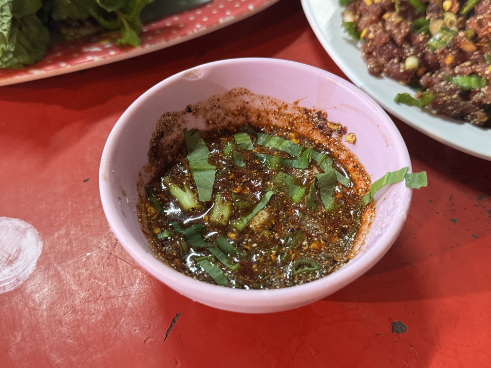 #9 น้ำจิ้มแจ่ว