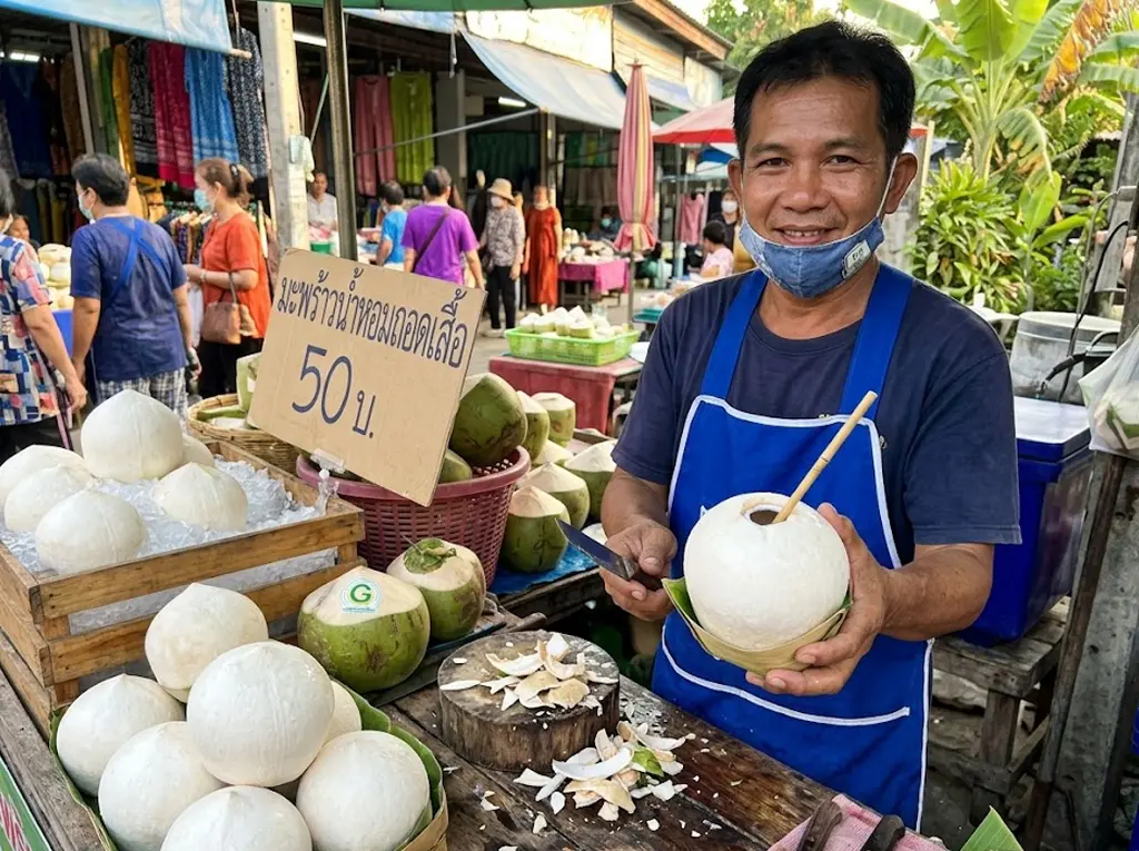 มะพร้าวถอดเสื้อ หมายถึงอะไร