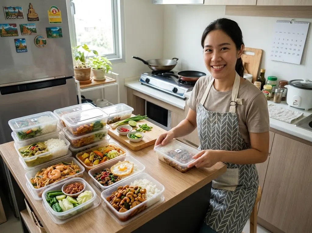 #2 Meal Prep หรือการเตรียมอาหารล่วงหน้าหมายถึงอะไร