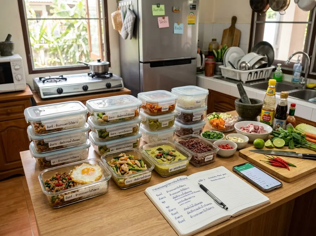 #3 ทำไมต้องวางแผนทำกับข้าวกินเองทั้งอาทิตย์