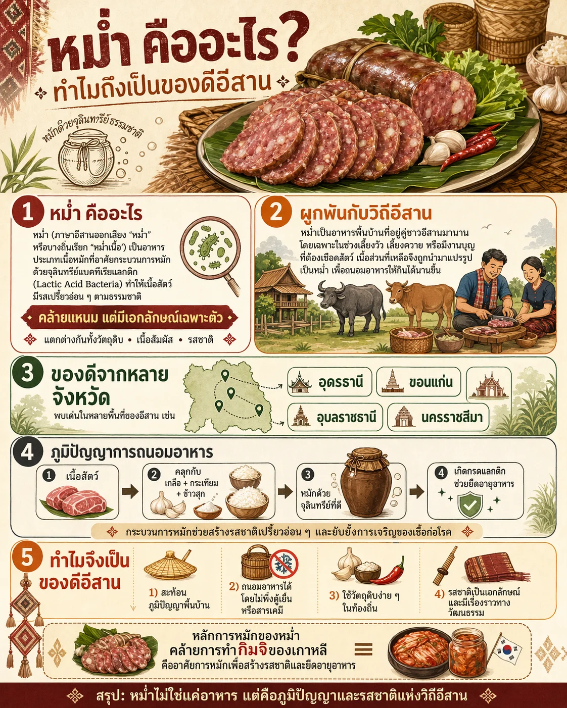#2 หม่ำ คืออะไร ทำไมถึงเป็นของดีอีสาน
