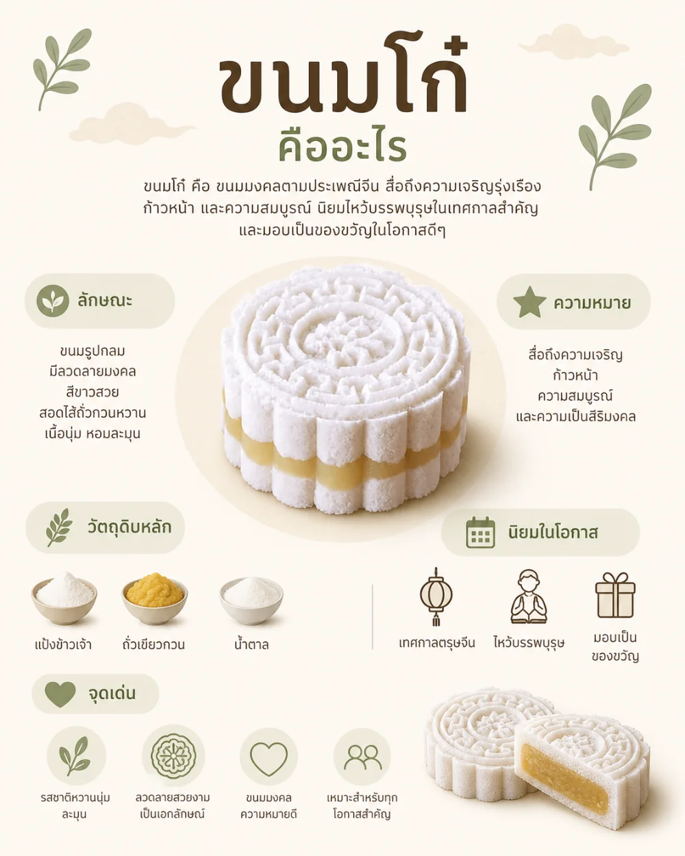 ขนมโก๋ หมายถึงอะไร