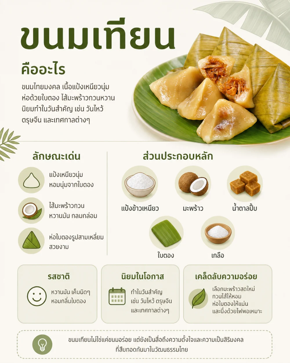 ขนมเทียน คืออะไร