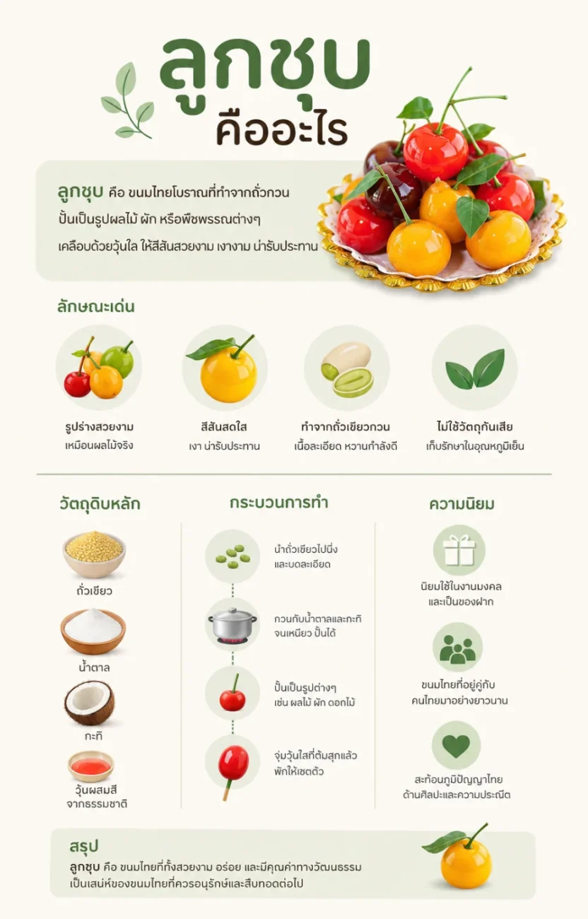 ลูกชุบ คืออะไร?