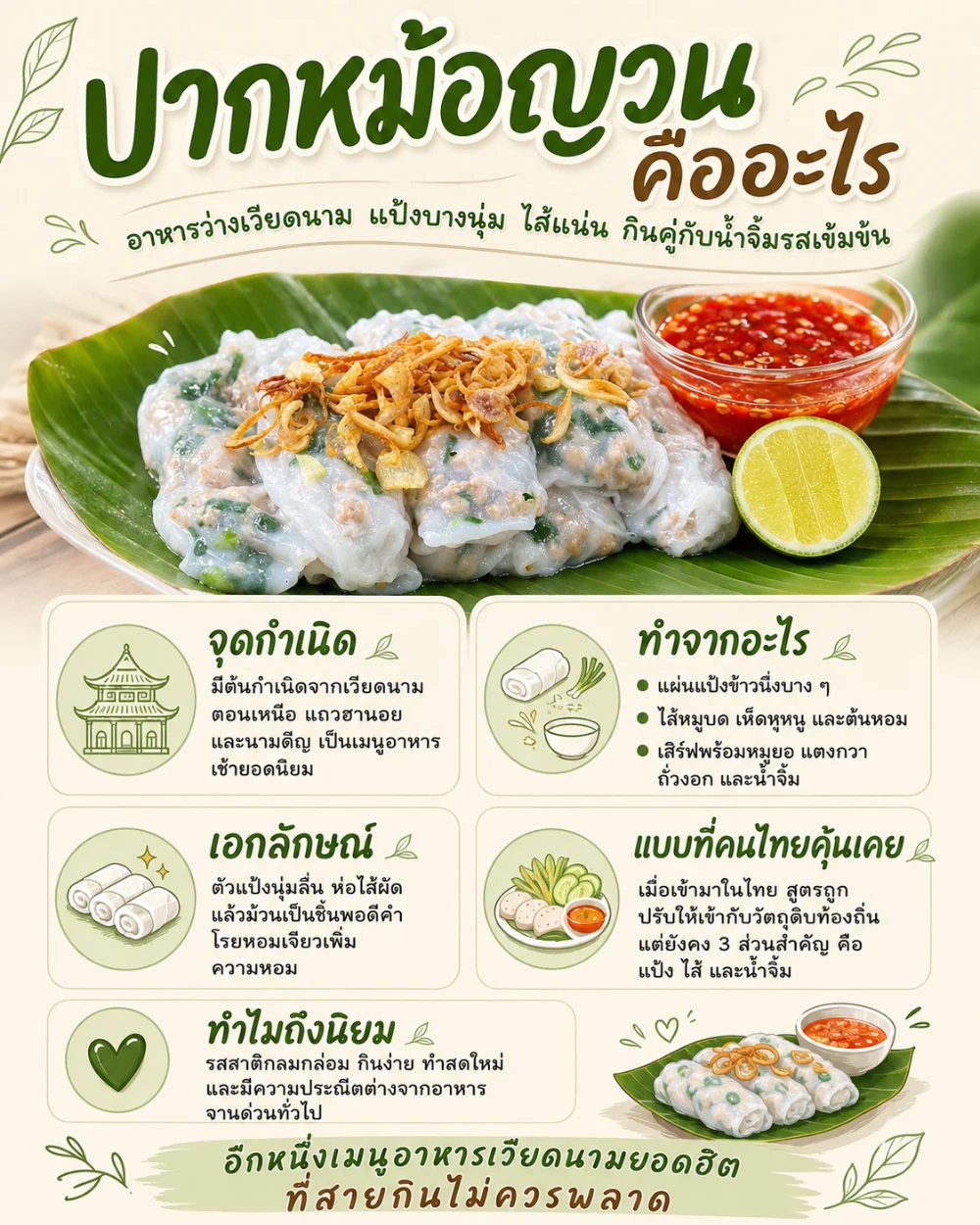 #2 ปากหม้อญวน คืออะไร